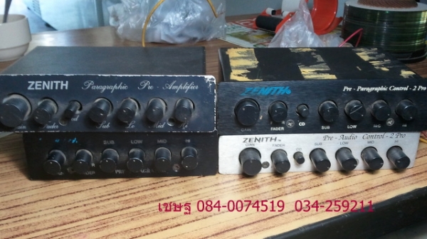 ปรีแอมป์ ZENITH 4 ตัว 1000 บาท