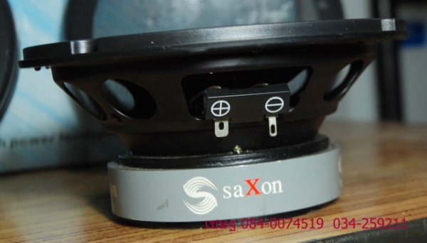 ลำโพง 6 นิ้ว SAXON S-65-1 ราคา 1000 บาท