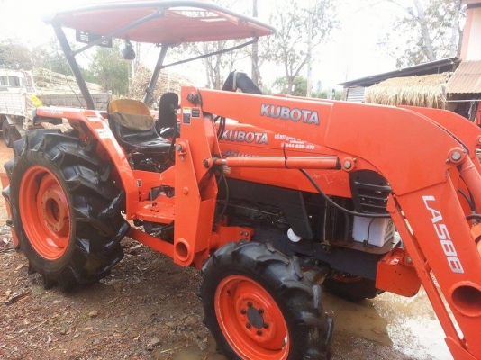 เพชรรุ่งเรืองจัดให้ครับ L4508DI รถสวยสด พร้อมตักเกษตร 700ชม.เอกสารพร้อมโอน