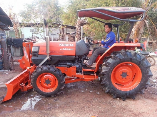 เพชรรุ่งเรืองจัดให้ครับ L4508DI รถสวยสด 1700ชม.เอกสารพร้อมโอน