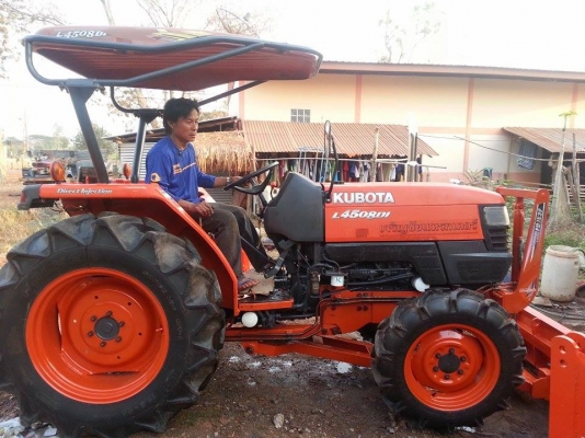 เพชรรุ่งเรืองจัดให้ครับ L4508DI รถสวยสด 1700ชม.เอกสารพร้อมโอน