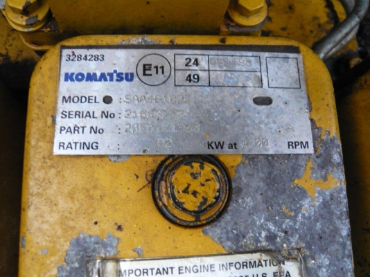 PW130-7K-K40083-YR2005-11856 Hr นำเข้าจากยุโรป สวย ๆ ครับ