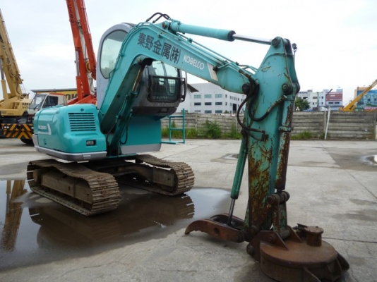 ขายด่วนรถขุดติดหัวแม่เหล็ก KOBELCO SK60-3 นำเข้าจากญี่ปุ่น ขายด่วนรถขุดติดหัวแม่เหล็ก KOBELCO SK60-3 นำเข้าจากญี่ปุ่น