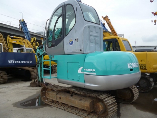 ขายด่วนรถขุดติดหัวแม่เหล็ก KOBELCO SK60-3 นำเข้าจากญี่ปุ่น ขายด่วนรถขุดติดหัวแม่เหล็ก KOBELCO SK60-3 นำเข้าจากญี่ปุ่น