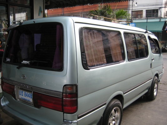 ขายรถตู้ super custom ตัวนอก เครื่อง 1kz te ดีเซลแท้ เดิม ๆบาง ๆ ทะเบียนมงคล 8448 ขายรถตู้ super custom ตัวนอก เครื่อง 1kz te ดีเซลแท้ เดิม ๆบาง ๆ ทะเบียนมงคล 8448