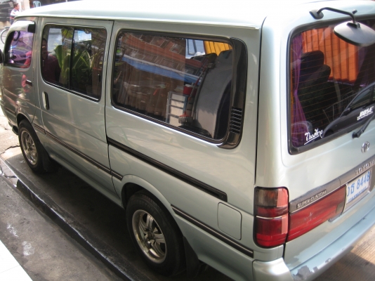 ขายรถตู้ super custom ตัวนอก เครื่อง 1kz te ดีเซลแท้ เดิม ๆบาง ๆ ทะเบียนมงคล 8448 ขายรถตู้ super custom ตัวนอก เครื่อง 1kz te ดีเซลแท้ เดิม ๆบาง ๆ ทะเบียนมงคล 8448