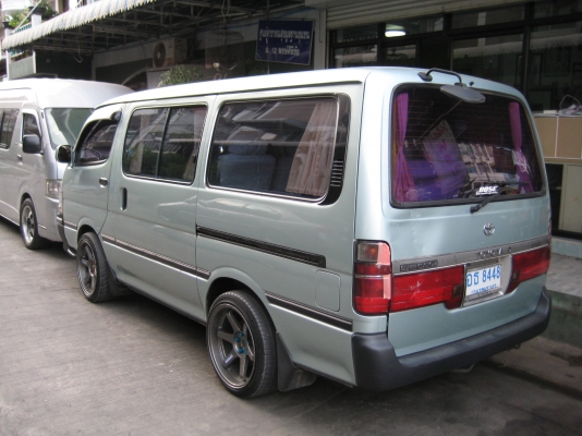 ขายรถตู้ super custom ตัวนอก เครื่อง 1kz te ดีเซลแท้ เดิม ๆบาง ๆ ทะเบียนมงคล 8448 ขายรถตู้ super custom ตัวนอก เครื่อง 1kz te ดีเซลแท้ เดิม ๆบาง ๆ ทะเบียนมงคล 8448