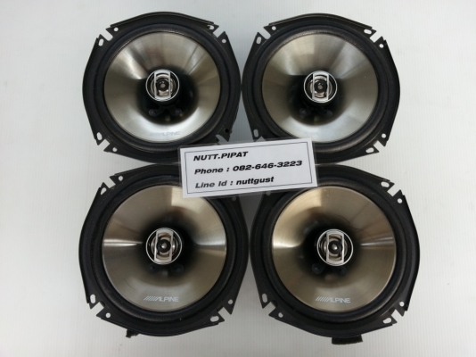 ชุดลำโพง ALPINE รุ่น STL-17C จากญี่ปุ่น