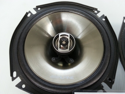 ชุดลำโพง ALPINE รุ่น STL-17C จากญี่ปุ่น