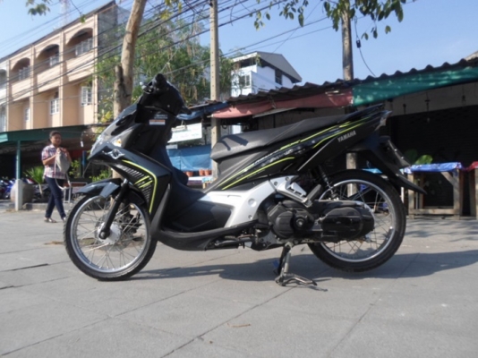 ยังไงก็ขาย Nouvo sx 125 ถูกพิเศษ ปี56 รถบ้านสภาพสวย ชุดโอนครบ พร้อมใช้งาน