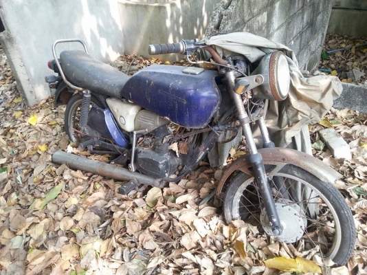 คาวาซากิ จีทีโอ รถขับไม่ได้ มีเล่ม ไม่มีชุดโอน