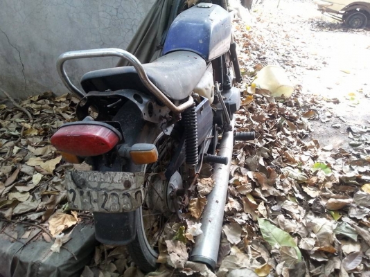 คาวาซากิ จีทีโอ รถขับไม่ได้ มีเล่ม ไม่มีชุดโอน