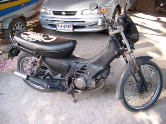 ขายด่วนโนวา5เกียร์ครัชมือพร้อมใช้งานทะเบียนโอนภาษี ธันวา 57