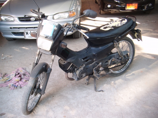 ขายด่วนโนวา5เกียร์ครัชมือพร้อมใช้งานทะเบียนโอนภาษี ธันวา 57