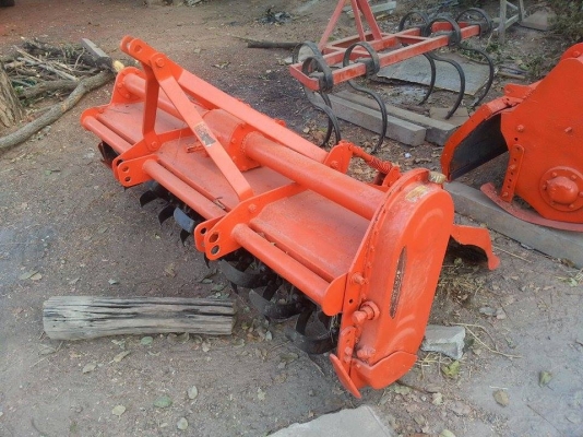 เพชรรุ่งเรืองจัดให้ครับ อุปกรณ์ต่อพ่วง ผาน โรตารี่มือสอง สภาพดี