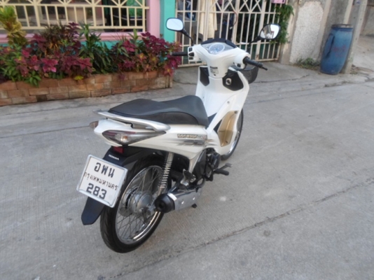 ยังไงก็ขายwave125i newสวยๆเดิมๆปี55รถบ้าน ชุดโอนครบ