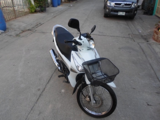 ยังไงก็ขายwave125i newสวยๆเดิมๆปี55รถบ้าน ชุดโอนครบ