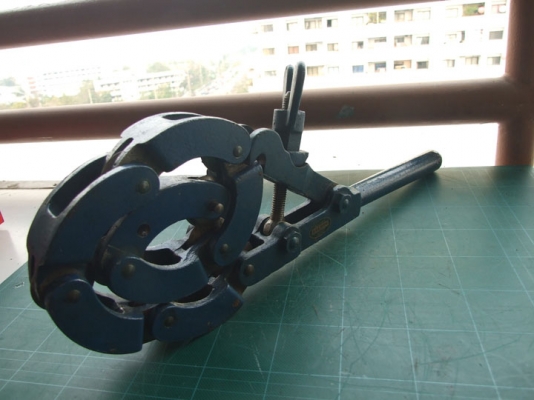 Link Pattern cutters "Record" no.45 ตัดท่อขนาด 2" ~ 12"