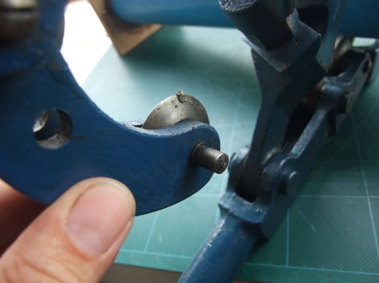 Link Pattern cutters "Record" no.45 ตัดท่อขนาด 2" ~ 12"