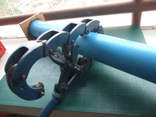 Link Pattern cutters "Record" no.45 ตัดท่อขนาด 2" ~ 12"