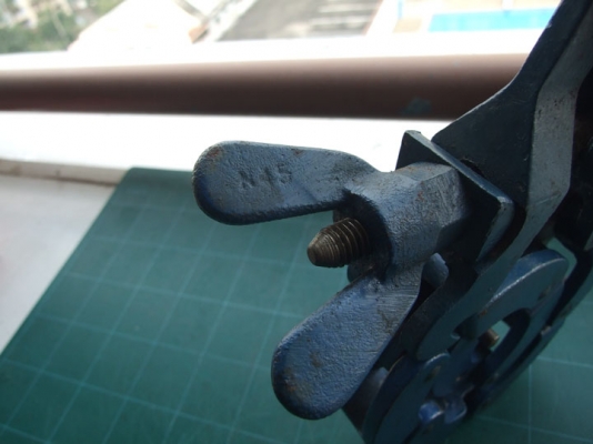 Link Pattern cutters "Record" no.45 ตัดท่อขนาด 2" ~ 12"