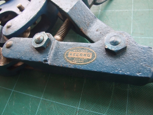 Link Pattern cutters "Record" no.45 ตัดท่อขนาด 2" ~ 12"