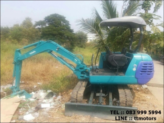 Kubota K 035 (เทียบเท่า PC 35) นำเข้าญี่ปุ่น สภาพสวย พร้อมใช้งาน