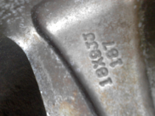 แม๊กขอบ 18 ขนาด 5 รู 114   ชุด 4 ล้อ Tel.081-427-3941