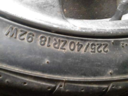 แม๊กขอบ 18 ขนาด 5 รู 114   ชุด 4 ล้อ Tel.081-427-3941