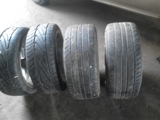 แม๊กขอบ 18 ขนาด 5 รู 114   ชุด 4 ล้อ Tel.081-427-3941