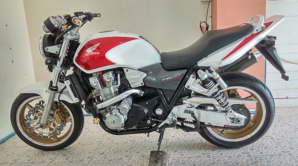 ขาย Honda Cb1300 ปี 2007 อินวอย+สรรพสามิต ขาย Honda Cb1300 ปี 2007 อินวอย+สรรพสามิต