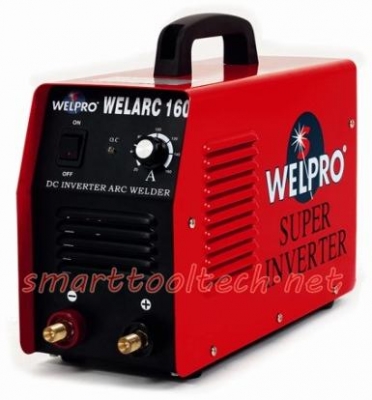 WELPRO    รุ่น WELDARC  160 พร้อมใบรับประกัน 3ปี สุดคุ้ม