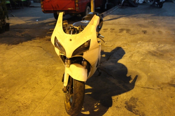 ขาย cbr 400 ปี89 ทะเบียนแท้ครับ  43000 ครับ