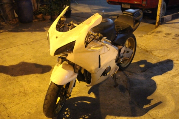 ขาย cbr 400 ปี89 ทะเบียนแท้ครับ  43000 ครับ