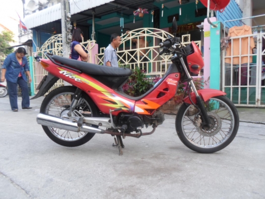 ยังไงก็ขาย nice110ราคาประหยัดปี43รถบ้านเดิมๆ ชุดโอนครบ