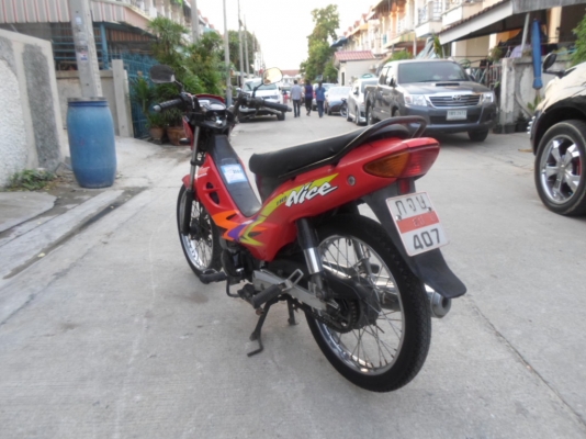 ยังไงก็ขาย nice110ราคาประหยัดปี43รถบ้านเดิมๆ ชุดโอนครบ