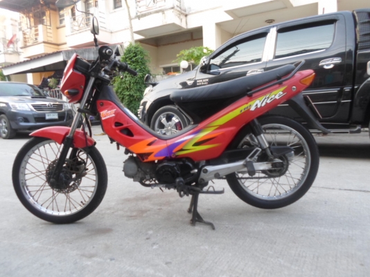 ยังไงก็ขาย nice110ราคาประหยัดปี43รถบ้านเดิมๆ ชุดโอนครบ