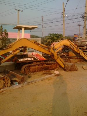 ขายล้างสต๊อกรถขุดเล็ก YANMAR ขายล้างสต๊อกรถขุดเล็ก YANMAR