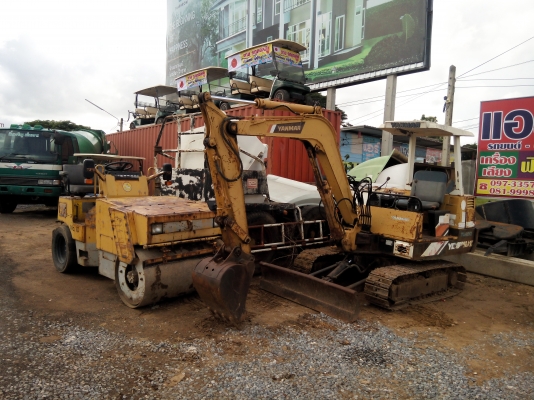 ขายล้างสต๊อกรถขุดเล็ก YANMAR ขายล้างสต๊อกรถขุดเล็ก YANMAR