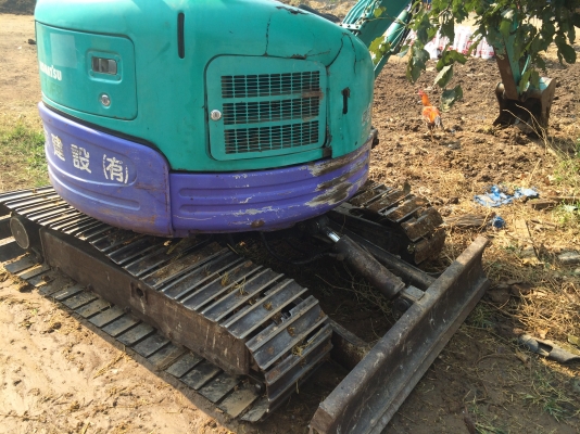 ขายโคมัสสุpc30FR-1คอนโทรนสั้น ปั้มนิ้วรถใช้งานอยู่ปากช่อง