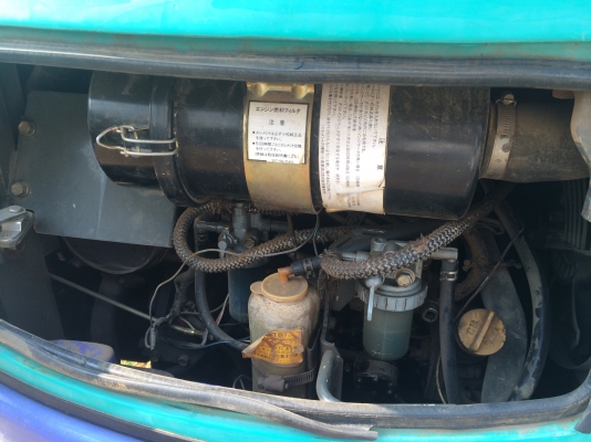 ขายโคมัสสุpc30FR-1คอนโทรนสั้น ปั้มนิ้วรถใช้งานอยู่ปากช่อง