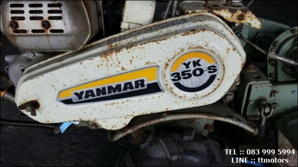 รถไถเดินตาม Yanmar YK350 นำเข้าญี่ปุ่น รถไถเดินตาม Yanmar YK350 นำเข้าญี่ปุ่น