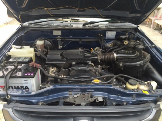 ไทเกอร์ 2004 เครื่องดี คัสซีสวย พวงมาลัยเพาเวอร์!!! รถพร้อมใช้งาน ไทเกอร์ 2004 เครื่องดี คัสซีสวย พวงมาลัยเพาเวอร์!!! รถพร้อมใช้งาน