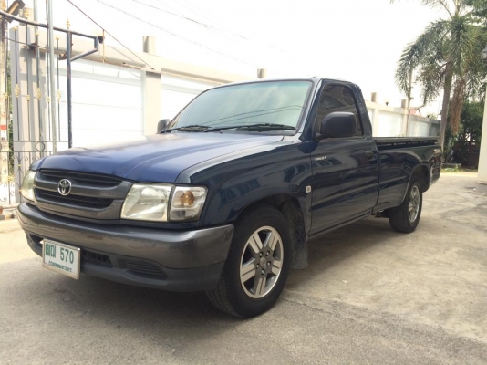 ไทเกอร์ 2004 เครื่องดี คัสซีสวย พวงมาลัยเพาเวอร์!!! รถพร้อมใช้งาน ไทเกอร์ 2004 เครื่องดี คัสซีสวย พวงมาลัยเพาเวอร์!!! รถพร้อมใช้งาน