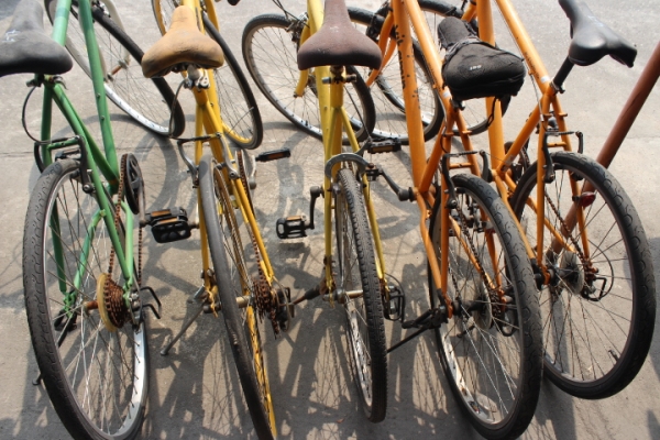 ขายจักรยานเก่า ญี่ปุ่น คันละ3500มี5 คัน เหมาหมด15000