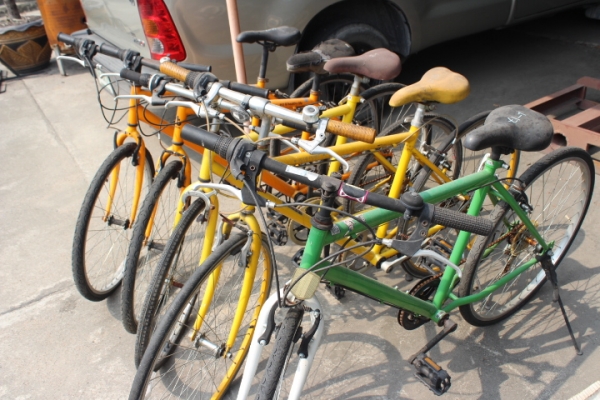 ขายจักรยานเก่า ญี่ปุ่น คันละ3500มี5 คัน เหมาหมด15000