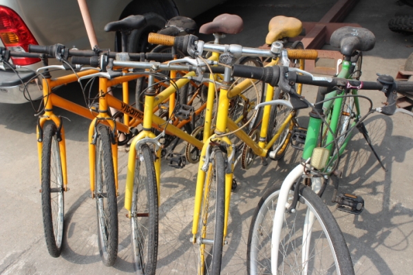 ขายจักรยานเก่า ญี่ปุ่น คันละ3500มี5 คัน เหมาหมด15000