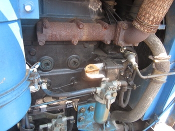 เครื่องปั๊มลม AIRMAN: PDSR 70S เครื่องดีเซล 3 สูบ พร้อมสาย เก่าญี่ปุ่น ครับ