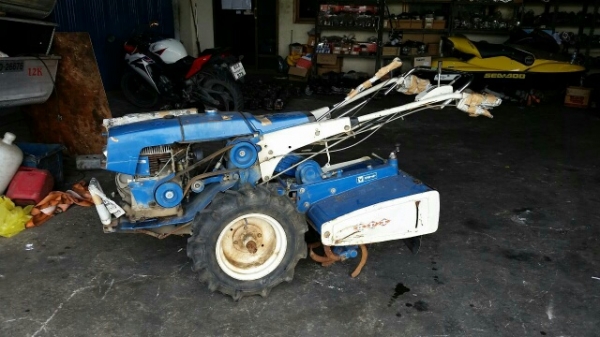 รถไถเดินตาม ISEKI KX70 นำเข้าญี่ปุ่น