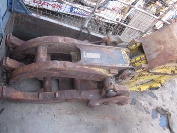 ขาย- อุปกรณ์ อะไหล่ ตัวหนีบไม้ คีบไม้ HS 500N สำหรับ รถขุด แบคโฮ PC 200 มือสองเก่าญี่ปุ่น ราคาพิเศษ ครับ